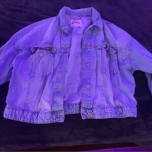 Garage Kids Light Blue Denim Jacket